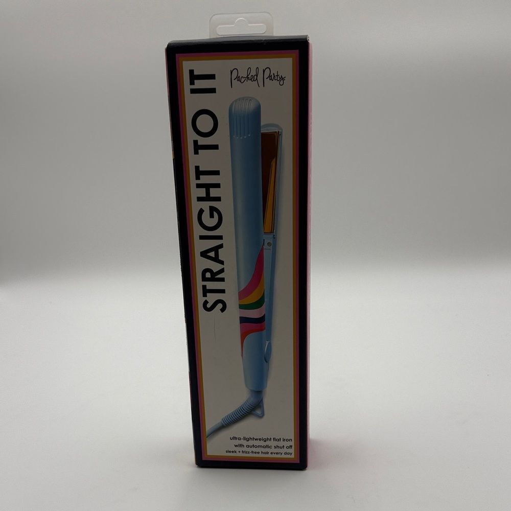 Rachel Parcell Multicolor Hair Straightener